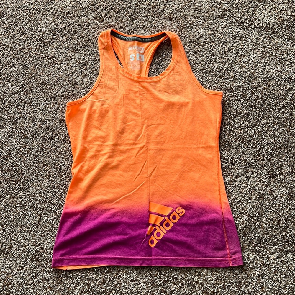 Adidas tank top, size S, never worn, racerback